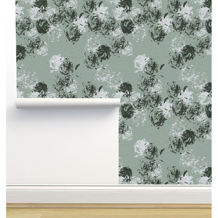 Limitless Walls Nen 2.16' L x 5" W Texture Peel and Stick Wallpaper